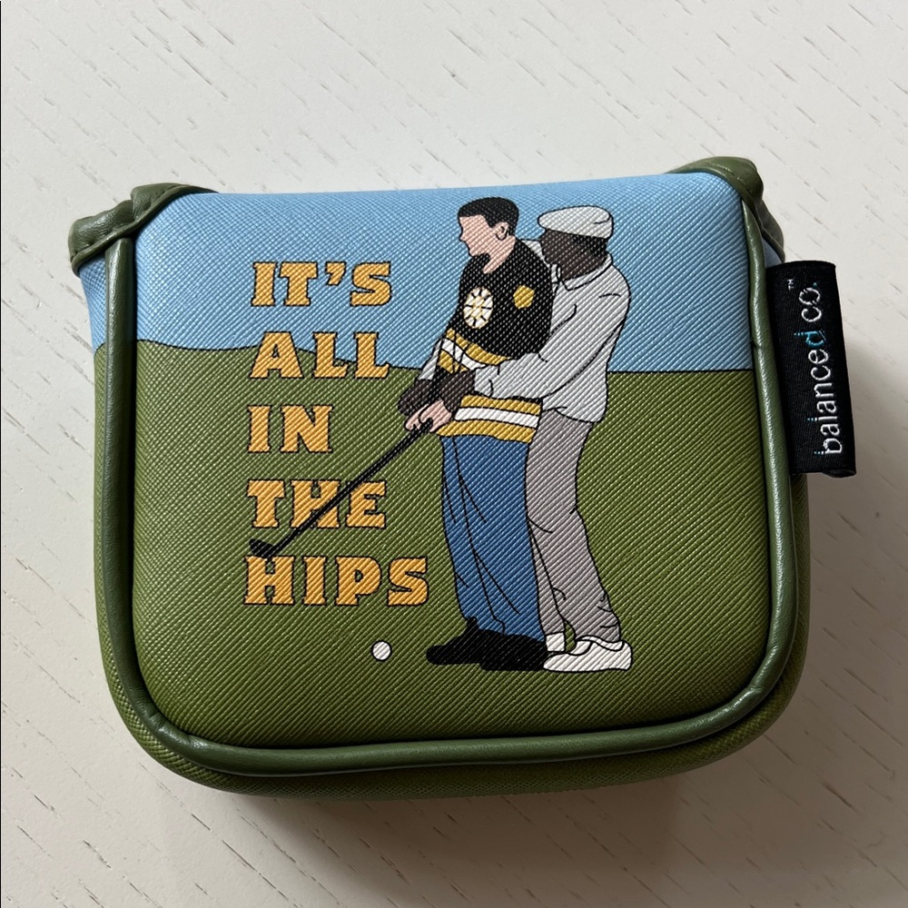 Happy Gilmore inspired putter cover